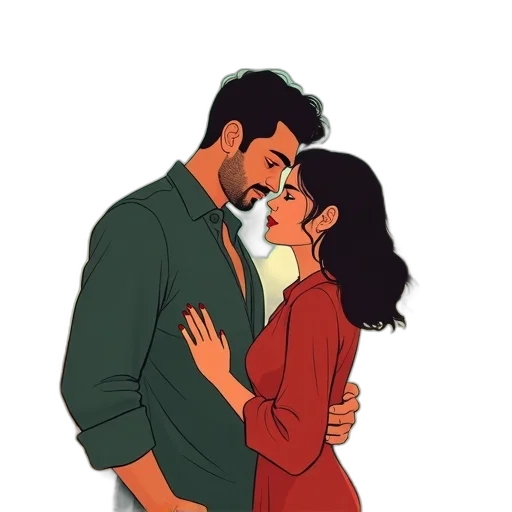 comic book art, watercolor, concept art, cartoon transparent PNG cut-out