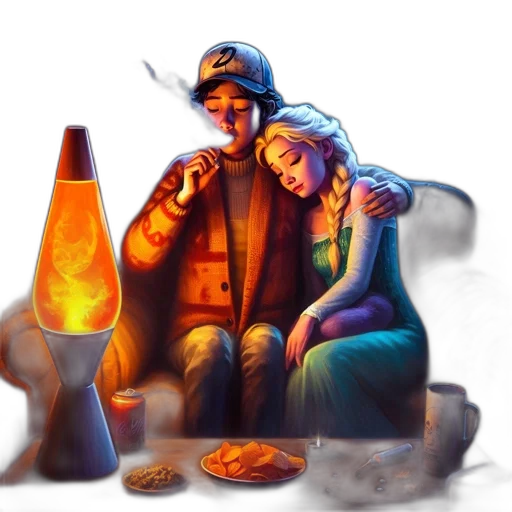 jacket, bottle, concept art, pixel art transparent PNG cut-out