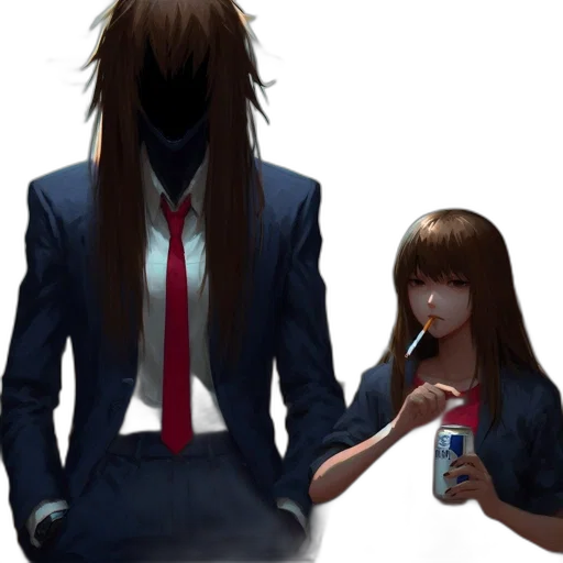 jacket, mask, robot, face transparent PNG cut-out