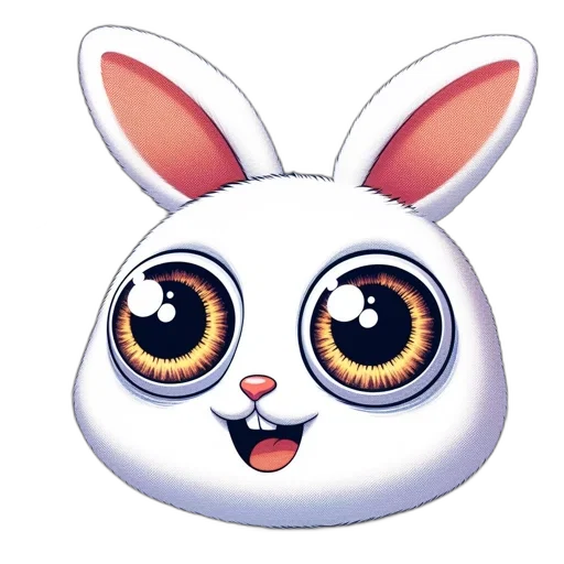 animal, cartoon, 3d render, pixel art transparent PNG cut-out