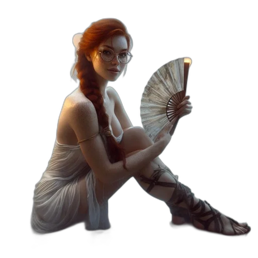 dress, staff, umbrella, weapon transparent PNG cut-out