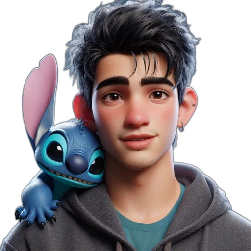 jacket, face, animal, dragon transparent PNG cut-out