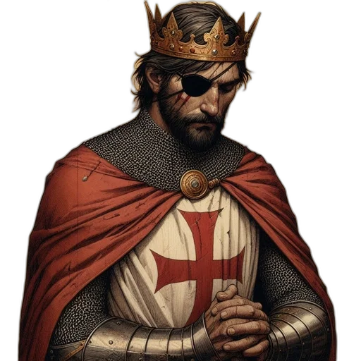 crown, sword, fantasy art, concept art transparent PNG cut-out