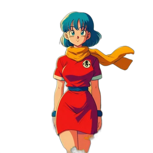 dress, staff, flower, weapon transparent PNG cut-out