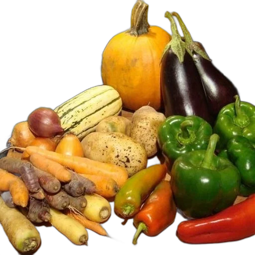 food, crown, photorealistic, colorful transparent PNG cut-out