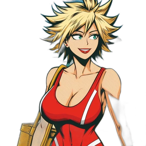 dress, cartoon, comic book art, anime transparent PNG cut-out