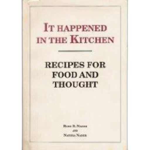 food, book, cover, titled transparent PNG cut-out