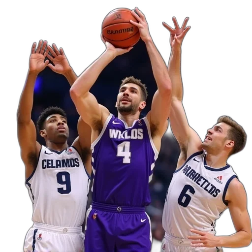 men, basketball, wildcats, win transparent PNG cut-out