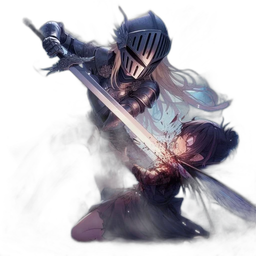 sword, weapon, fantasy art, concept art transparent PNG cut-out