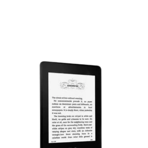 kindle, paperwhite, owner, manual transparent PNG cut-out