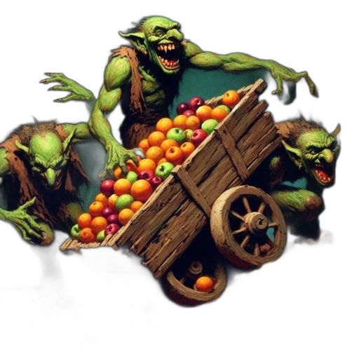 food, weapon, dragon, creature transparent PNG cut-out
