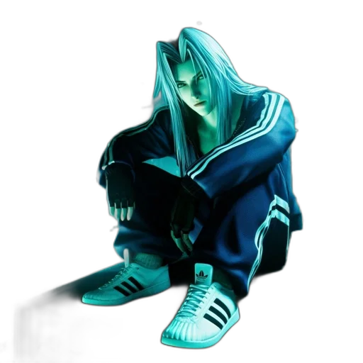 jacket, mask, shoes, creature transparent PNG cut-out