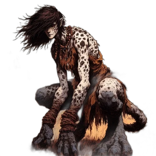 animal, creature, hair, dragon transparent PNG cut-out