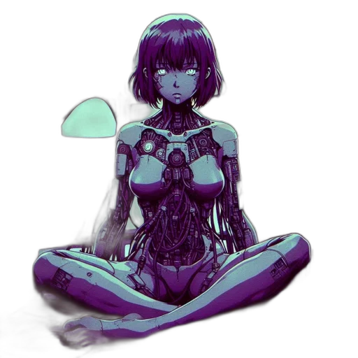 robot, dress, creature, mask transparent PNG cut-out