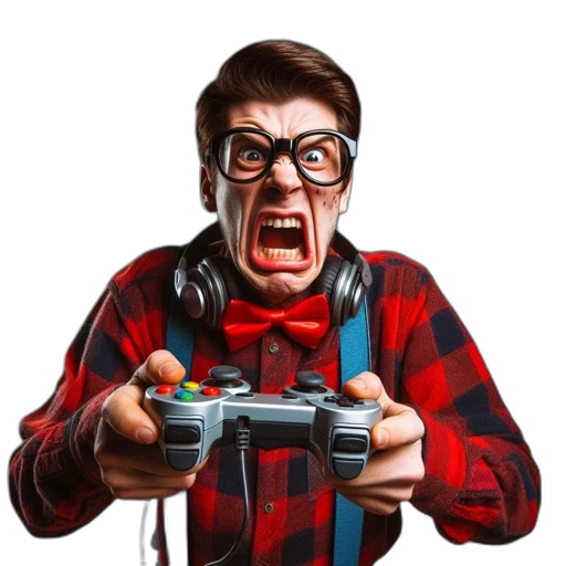 face, weapon, staff, robot transparent PNG cut-out