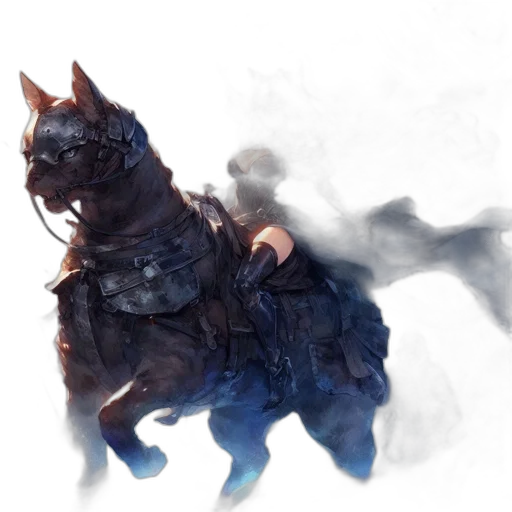 dragon, animal, staff, creature transparent PNG cut-out