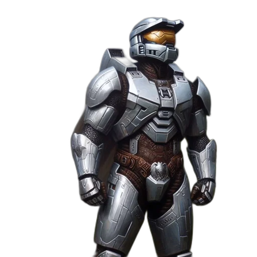 robot, concept art, 3d render, fantasy art transparent PNG cut-out