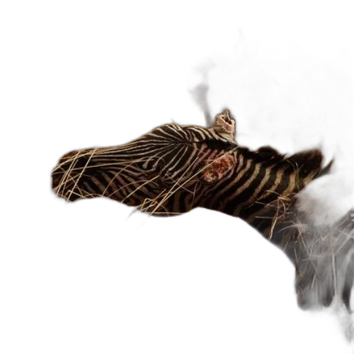 dragon, animal, creature, hair transparent PNG cut-out