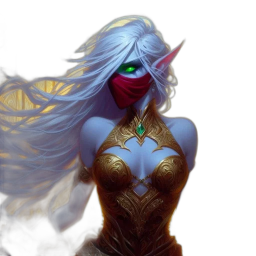 mask, dragon, fantasy art, concept art transparent PNG cut-out
