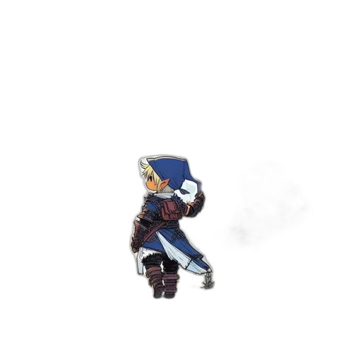 creature, weapon, robot, staff transparent PNG cut-out