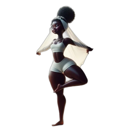 staff, robot, dress, hat transparent PNG cut-out