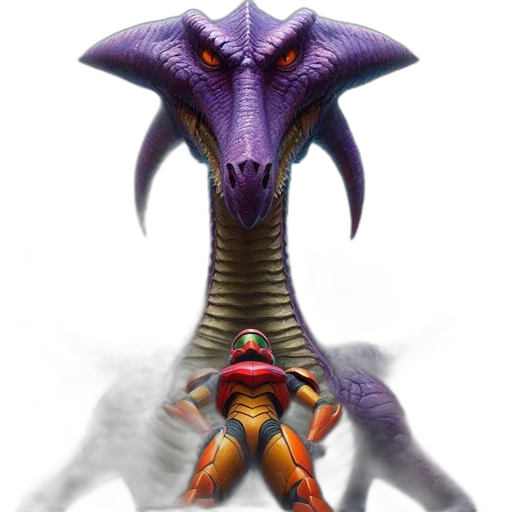 dragon, creature, animal, staff transparent PNG cut-out