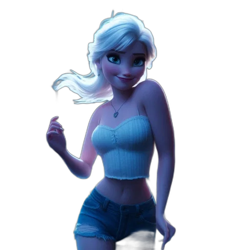 dress, staff, concept art, fantasy art transparent PNG cut-out