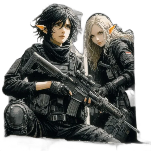 weapon, concept art, fantasy art, pixel art transparent PNG cut-out