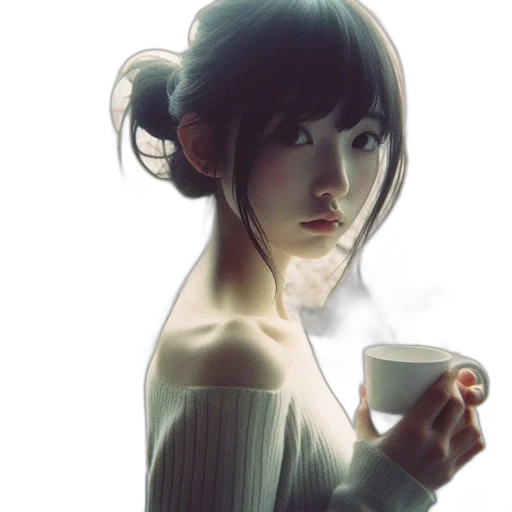 dress, face, robot, jewelry transparent PNG cut-out