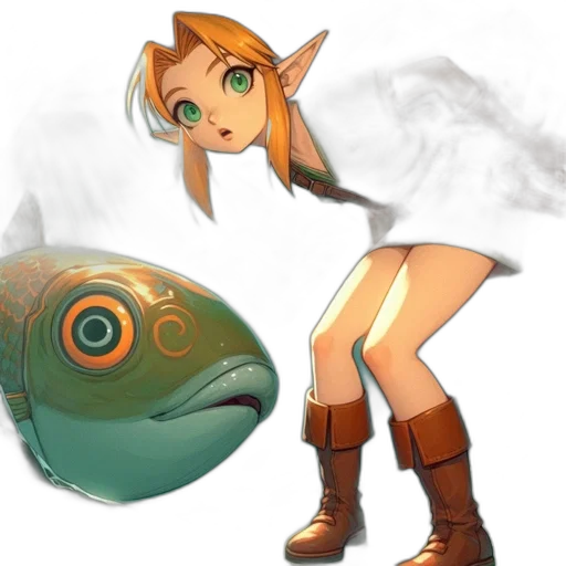 staff, creature, mask, weapon transparent PNG cut-out