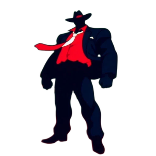 staff, hat, jacket, weapon transparent PNG cut-out