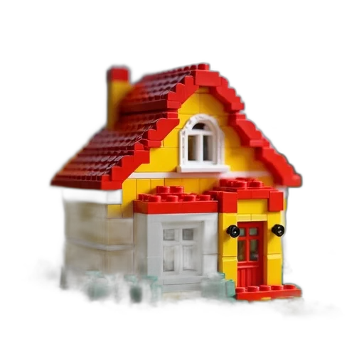 building, furniture, 3d render, concept art transparent PNG cut-out