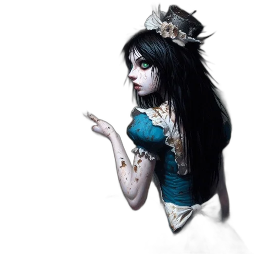 staff, jewelry, dress, creature transparent PNG cut-out