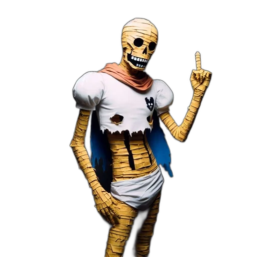 robot, mask, staff, concept art transparent PNG cut-out