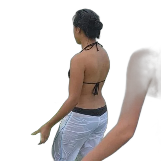 staff, dress, jacket, creature transparent PNG cut-out