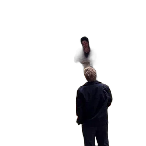 staff, umbrella, hat, hair transparent PNG cut-out