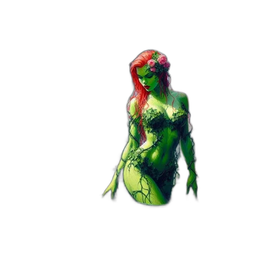 creature, dress, mask, robot transparent PNG cut-out