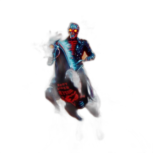 creature, robot, mask, weapon transparent PNG cut-out