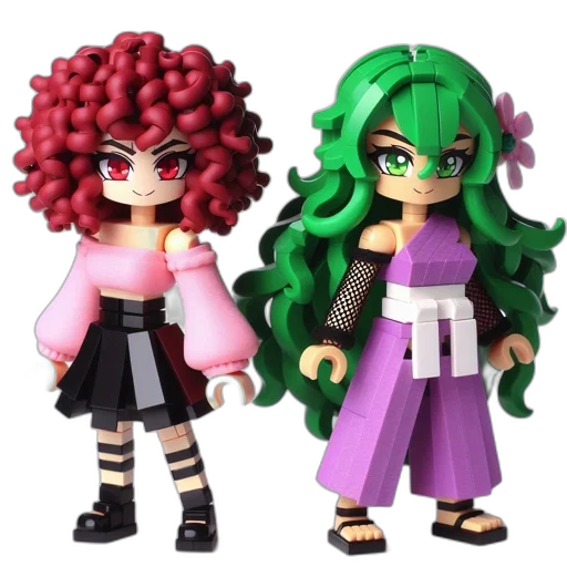 3d render, concept art, anime, cartoon transparent PNG cut-out
