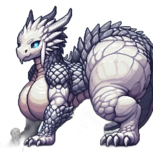 dragon, creature, animal, weapon transparent PNG cut-out