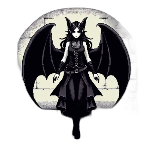 staff, dragon, mask, dress transparent PNG cut-out