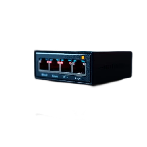 poe, switch, ethernet, networks transparent PNG cut-out