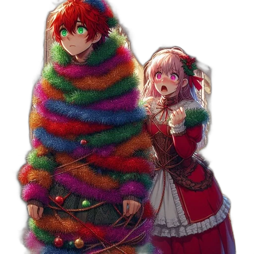 dress, weapon, hat, creature transparent PNG cut-out