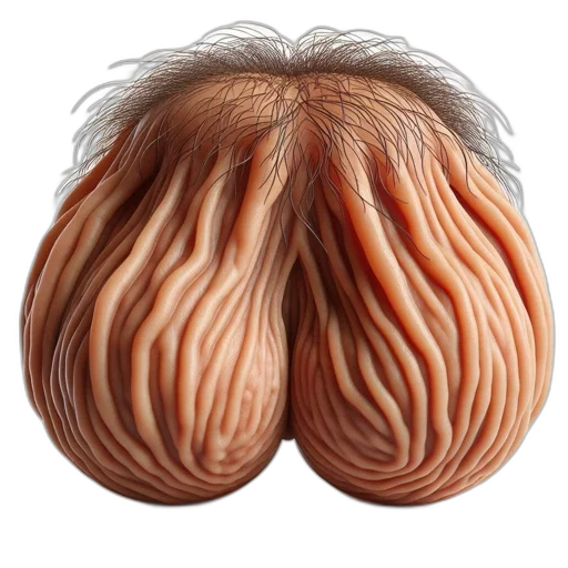 hair, mask, hat, face transparent PNG cut-out