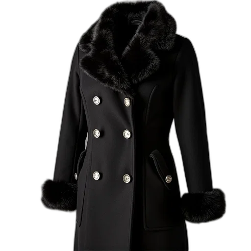 jacket, dark, monochrome, roberto transparent PNG cut-out