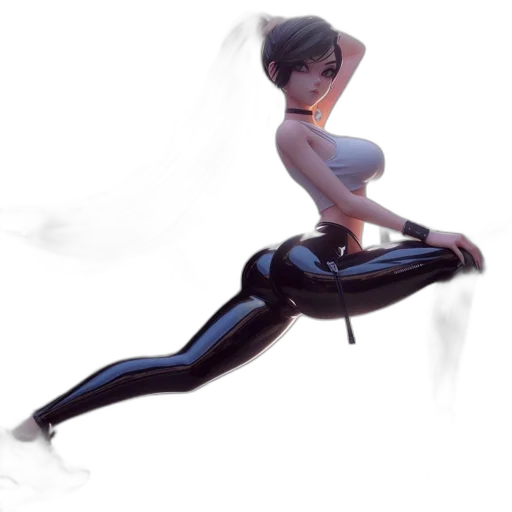 robot, staff, creature, dress transparent PNG cut-out