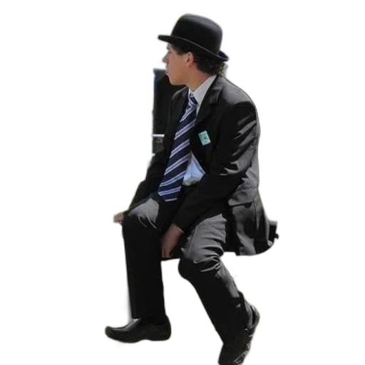 hat, jacket, staff, umbrella transparent PNG cut-out