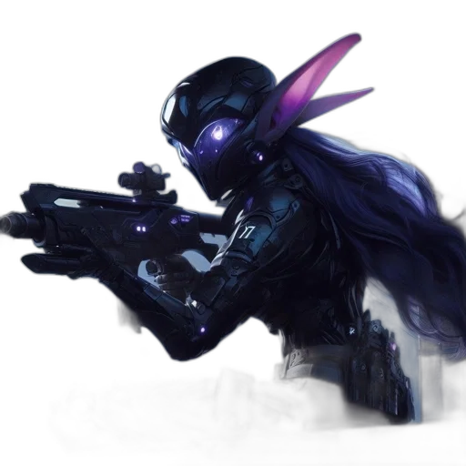 robot, weapon, dragon, creature transparent PNG cut-out