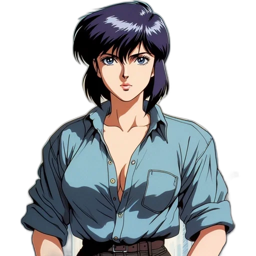 dress, face, jacket, staff transparent PNG cut-out