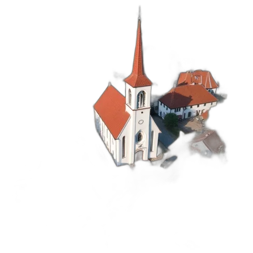 building, dragon, animal, crown transparent PNG cut-out